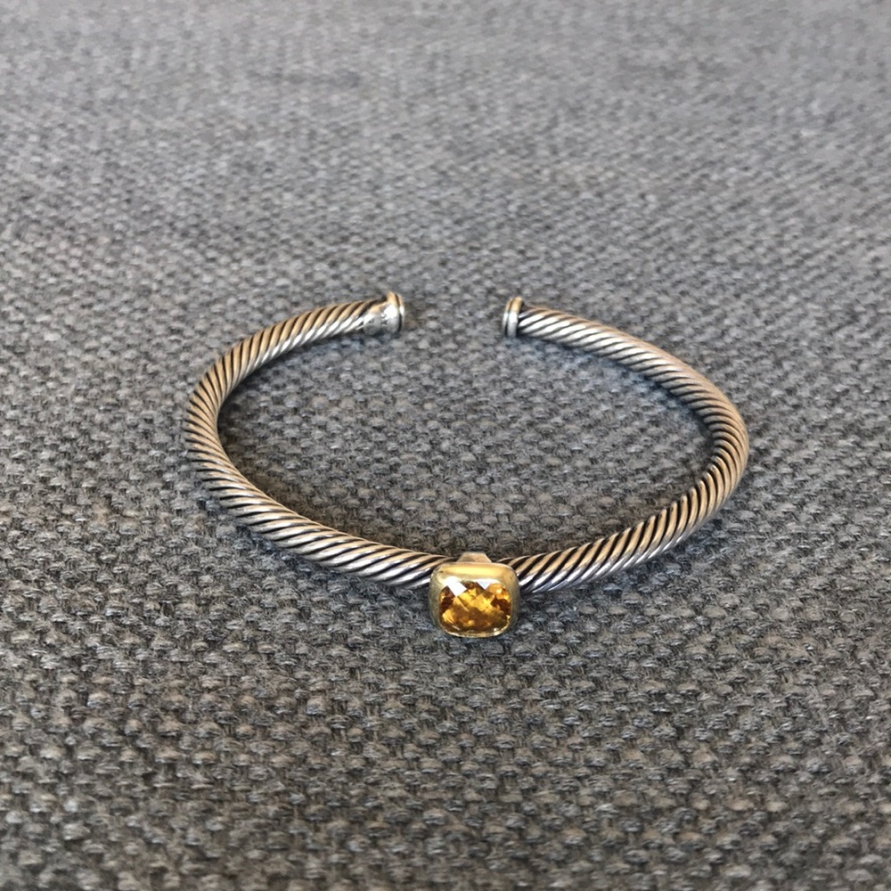 David Yurman cable bracelet